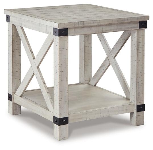 T929-3 White Casual Carynhurst End Table By Ashley - sofafair.com