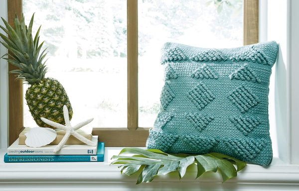 A1001012 Blue Casual Rustingmere Pillow (Set of 4) By Ashley - sofafair.com