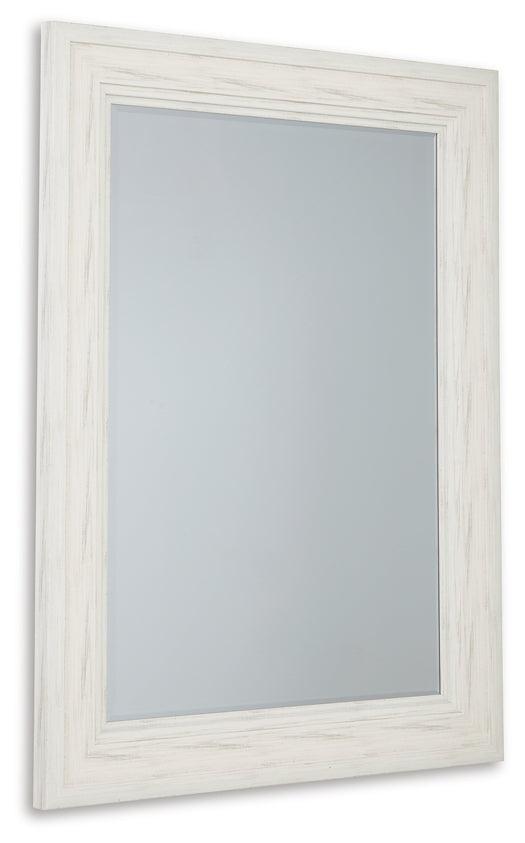 A8010216 Metallic Casual Jacee Accent Mirror By Ashley - sofafair.com