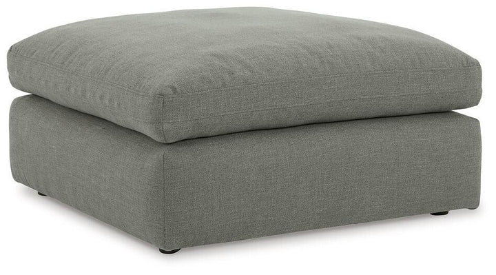 1000708 Black/Gray Contemporary Elyza Oversized Accent Ottoman By AFI - sofafair.com