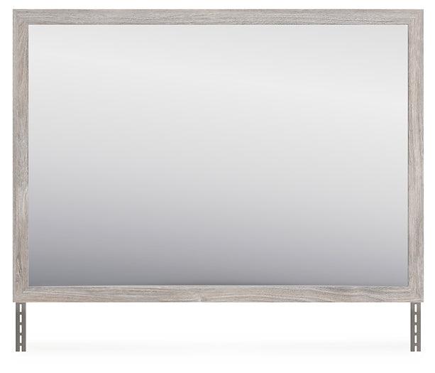 B1036-36 Black/Gray Contemporary Vessalli Bedroom Mirror By Ashley - sofafair.com