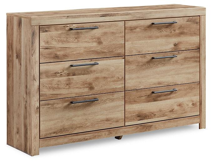 B1050-31 Brown/Beige Contemporary Hyanna Dresser By Ashley - sofafair.com