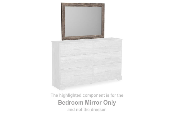 B2587-36 Black/Gray Casual Ralinksi Bedroom Mirror By Ashley - sofafair.com