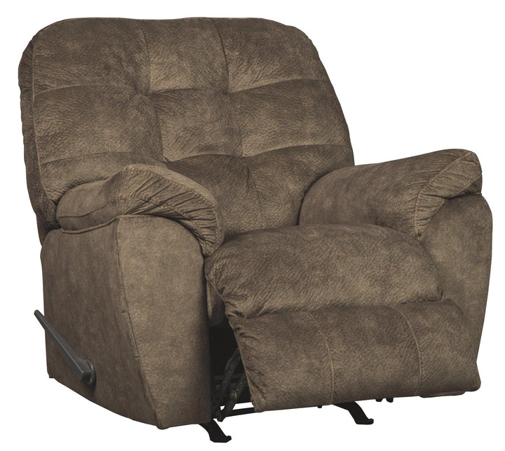 Accrington Recliner 7050825 Earth Contemporary Stationary Upholstery By AFI - sofafair.com