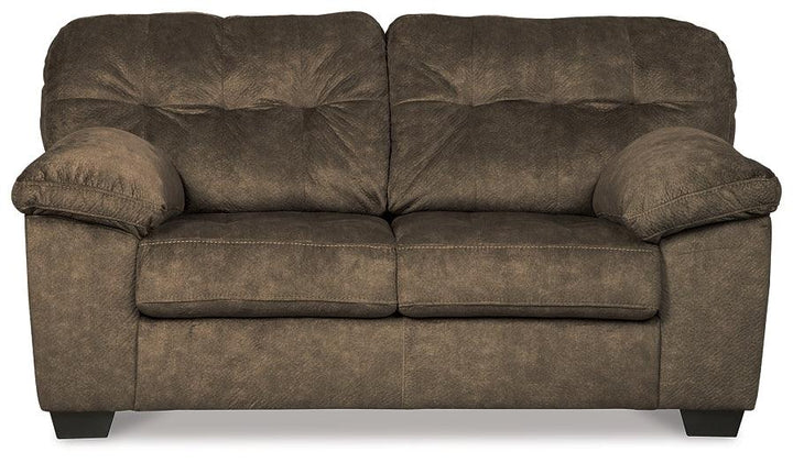 Accrington Sofa and Loveseat 70508U3 Earth Contemporary Stationary Upholstery Package By AFI - sofafair.com