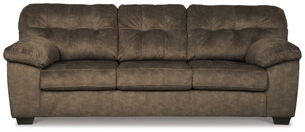 Accrington Sofa and Loveseat with Recliner 70508U5 Earth Contemporary Stationary Upholstery Package By AFI - sofafair.com