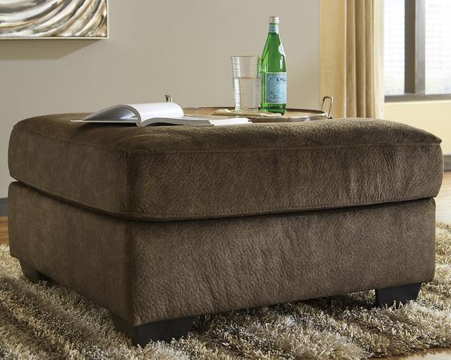 Accrington Oversized Ottoman 7050808 Earth Contemporary Stationary Sectionals By AFI - sofafair.com