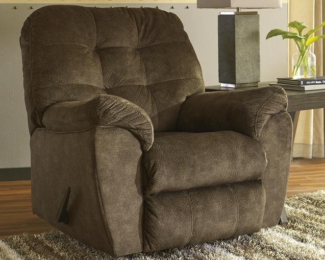Accrington Recliner 7050825 Earth Contemporary Stationary Upholstery By AFI - sofafair.com