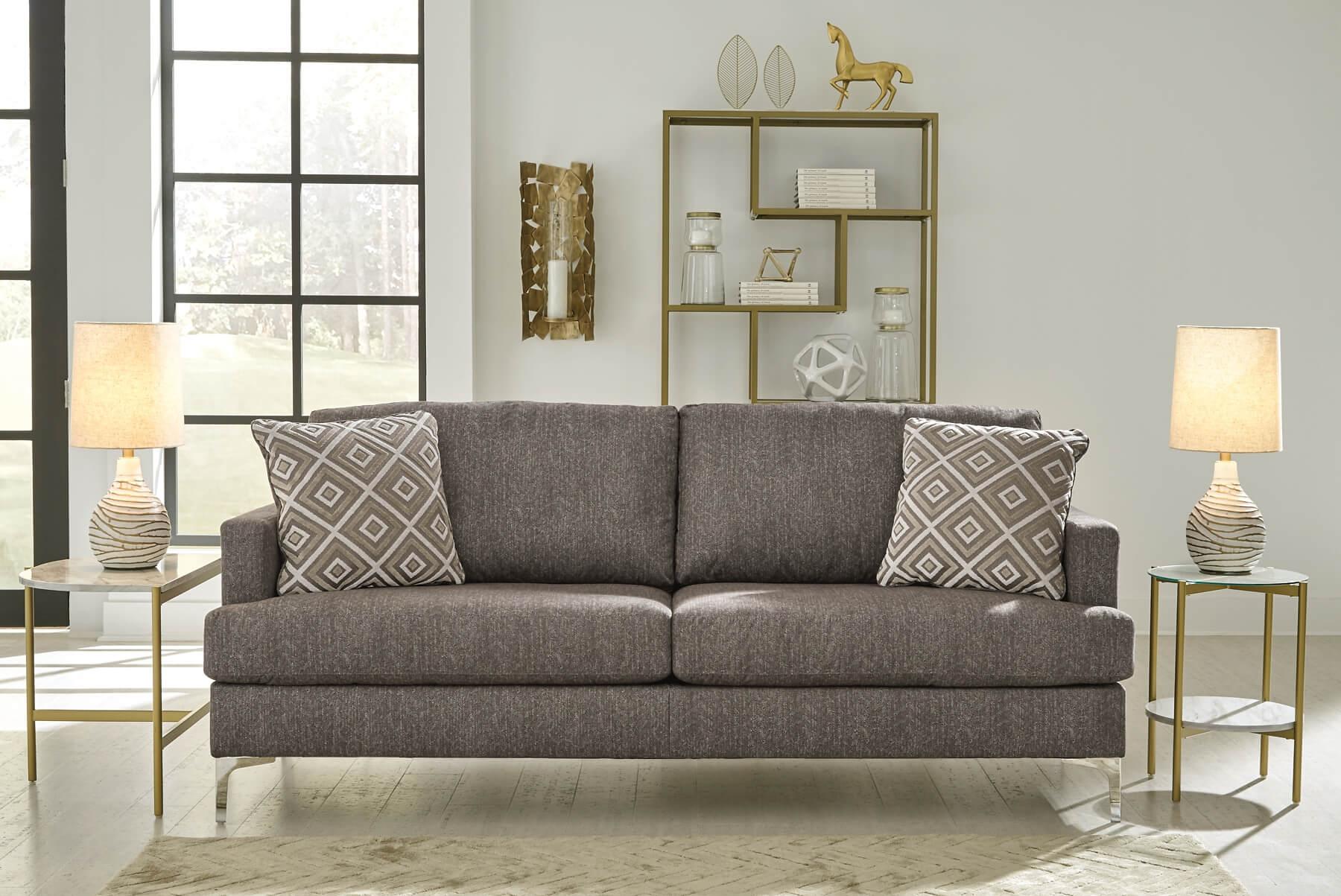 Ashley Rta Ashley Arcola RTA Sofa Stationary Upholstery 82604S1 Black/Gray ...