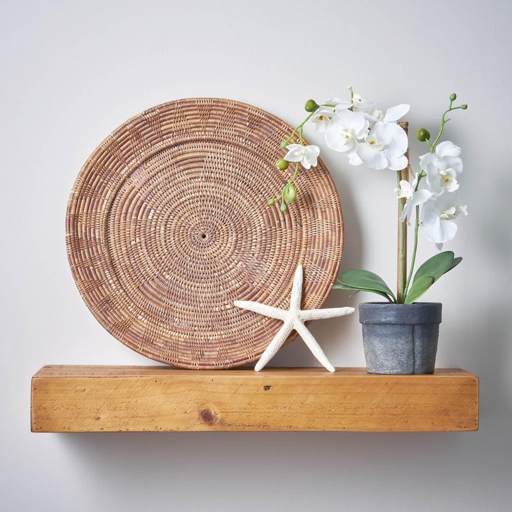 A8010360 Natural Casual Corinsville Wall Shelf By Ashley - sofafair.com