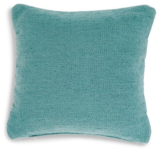 A1001012 Blue Casual Rustingmere Pillow (Set of 4) By Ashley - sofafair.com