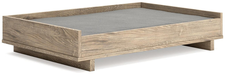 Oliah Pet Bed Frame EA2270-200 Natural Contemporary Pet Beds By Ashley - sofafair.com