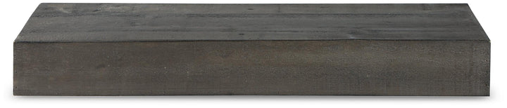 A8010363 Black/Gray Casual Corinsville Wall Shelf By Ashley - sofafair.com