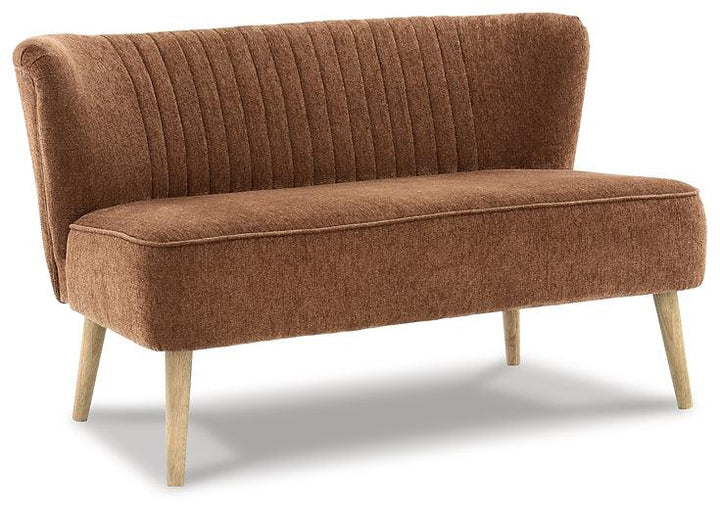 Collbury Accent Bench A3000281 Brown/Beige Contemporary Accent Chairs - Free Standing By Ashley - sofafair.com