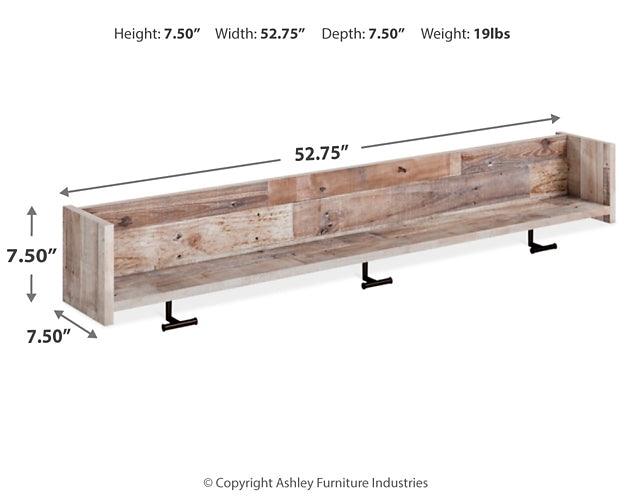 EA2320E1 White Casual Neilsville Bench with Coat Rack By Ashley - sofafair.com
