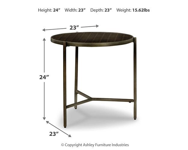 T793-7 Black/Gray Contemporary Doraley End Table By Ashley - sofafair.com