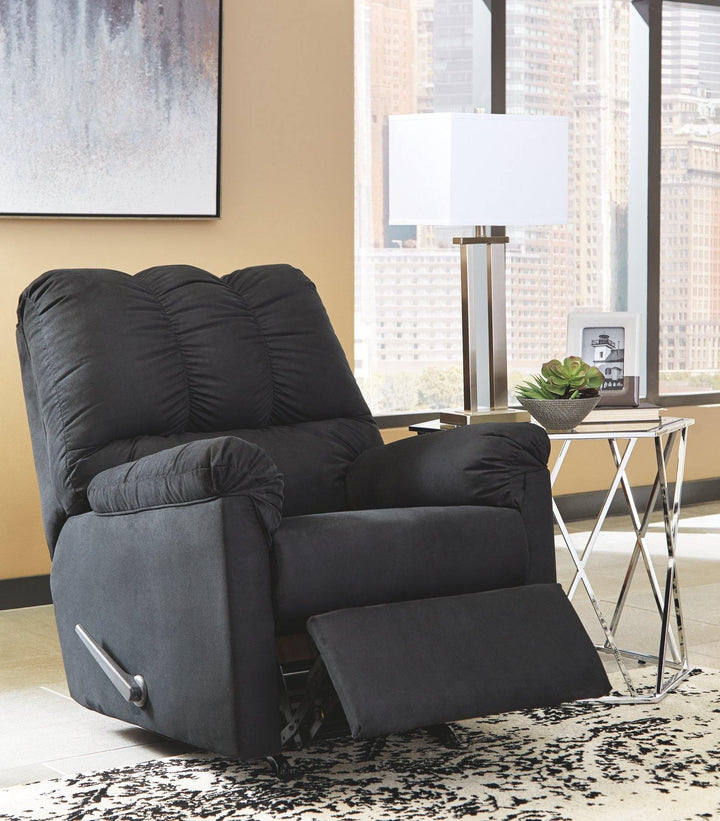 Darcy Recliner 7500825 Black Contemporary Motion Recliners - Free Standing By AFI - sofafair.com