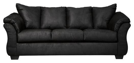 Darcy Sofa 7500838 Black Contemporary Stationary Upholstery By AFI - sofafair.com