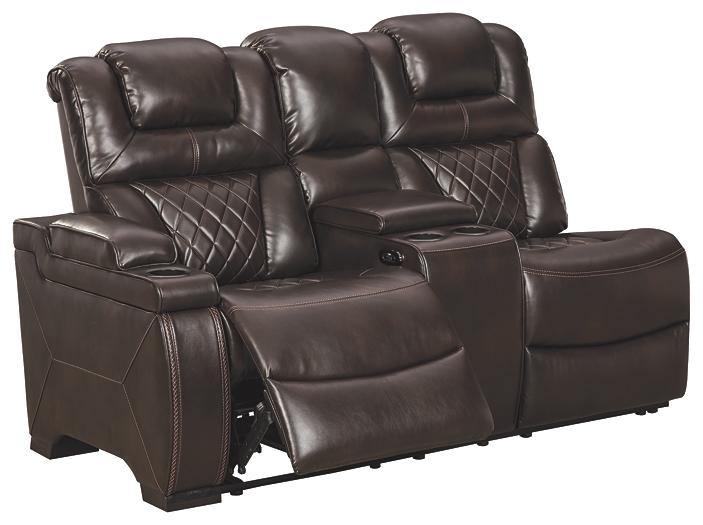 Warnerton 3Piece Power Reclining Sectional 75407S1 Chocolate Contemporary Motion Sectionals By AFI - sofafair.com