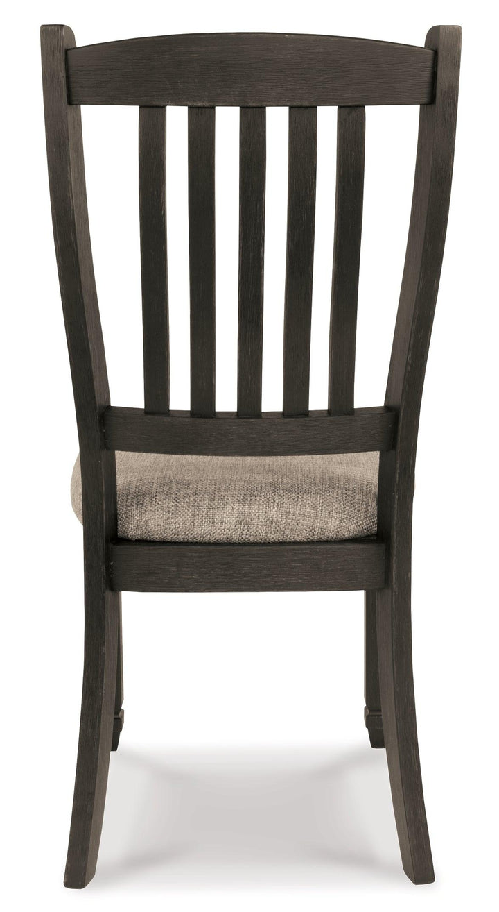 D736-01 Black/Gray Casual Tyler Creek Dining Chair By Ashley - sofafair.com