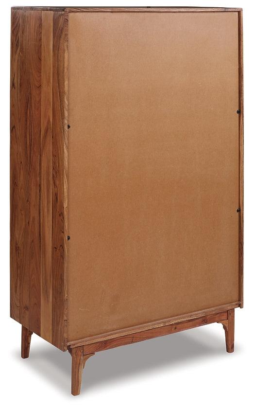 A4000267 Brown/Beige Contemporary Gabinwell Accent Cabinet By Ashley - sofafair.com