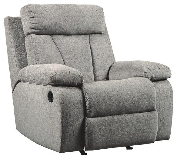 Mitchiner Recliner 7620425 Fog Contemporary Motion Upholstery By AFI - sofafair.com