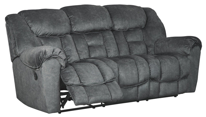 Capehorn Reclining Sofa 7690288 Granite Contemporary Motion Upholstery By AFI - sofafair.com