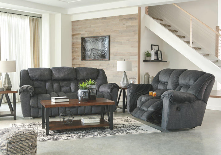 Capehorn Reclining Sofa 7690288 Granite Contemporary Motion Upholstery By AFI - sofafair.com