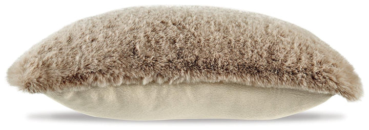 A1000866 Brown/Beige Contemporary Gariland Pillow (Set of 4) By Ashley - sofafair.com