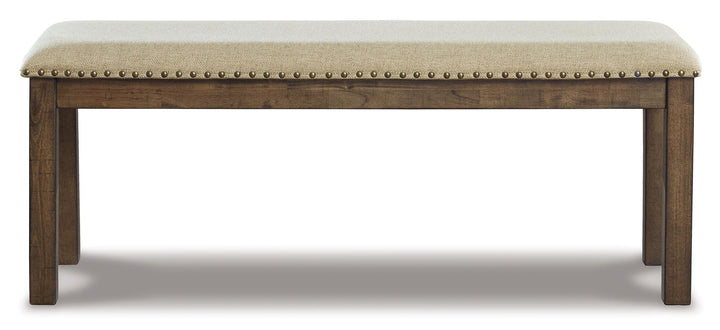 Moriville Dining Bench D631-00 Brown/Beige Casual Casual Seating By Ashley - sofafair.com