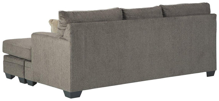 Dorsten Sofa Chaise 7720418 Slate Contemporary Stationary Upholstery By AFI - sofafair.com