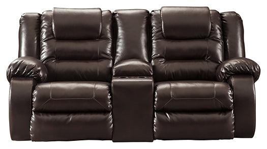 Vacherie Reclining Sofa and Loveseat 79307U1 Chocolate Contemporary Motion Upholstery Package By AFI - sofafair.com