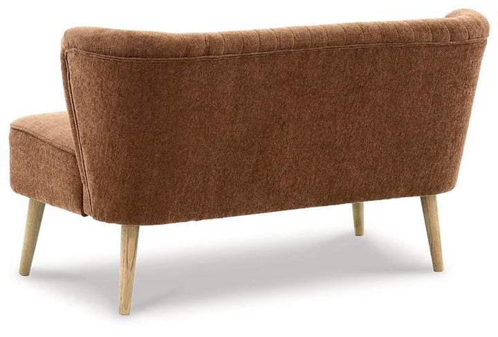 Collbury Accent Bench A3000281 Brown/Beige Contemporary Accent Chairs - Free Standing By Ashley - sofafair.com