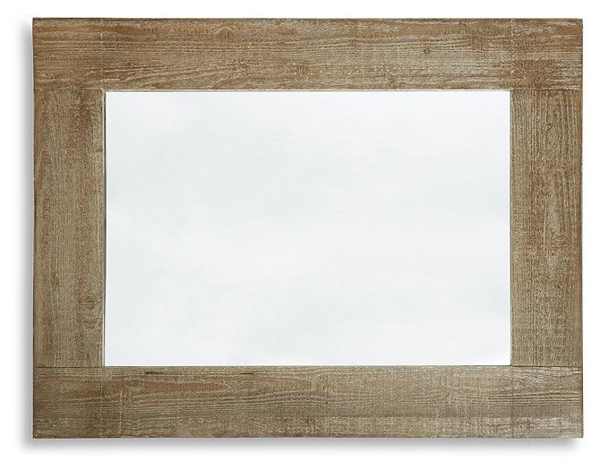 A8010277 Transparent Casual Waltleigh Accent Mirror By Ashley - sofafair.com