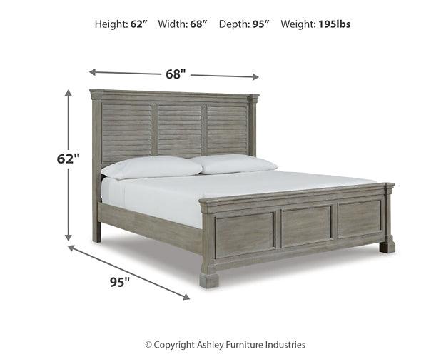 Moreshire Queen Panel Bed B799B2 Brown/Beige Casual Master Beds By Ashley - sofafair.com