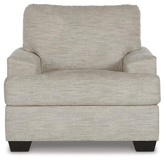 Vayda Chair 3310420 Black/Gray Contemporary Stationary Upholstery By Ashley - sofafair.com