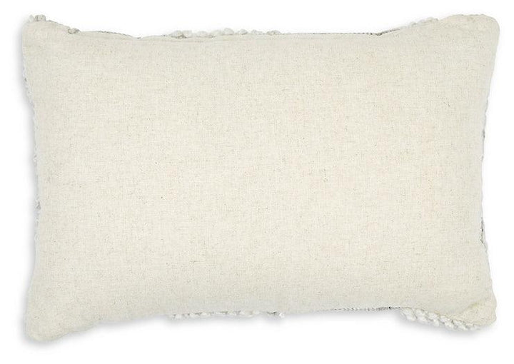 A1001005P White Casual Standon Pillow By Ashley - sofafair.com