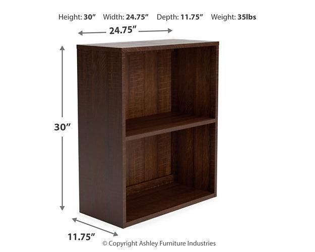 Camiburg 30" Bookcase H283-15 Brown/Beige Casual Home Office Storage By Ashley - sofafair.com