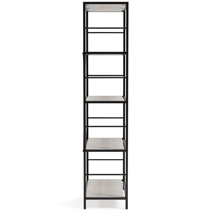 Bayflynn Bookcase H288-70 White Casual Home Office Cases By Ashley - sofafair.com
