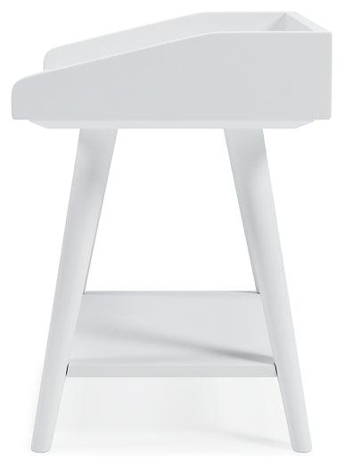 Blariden Accent Table A4000367 White Casual Decorative Oversize Accents By Ashley - sofafair.com