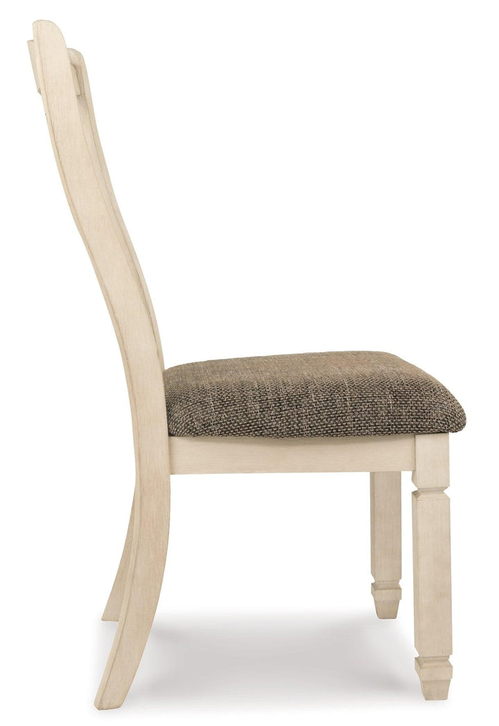 Bolanburg Dining Chair D647-01 Brown/Beige Casual Formal Seating By Ashley - sofafair.com