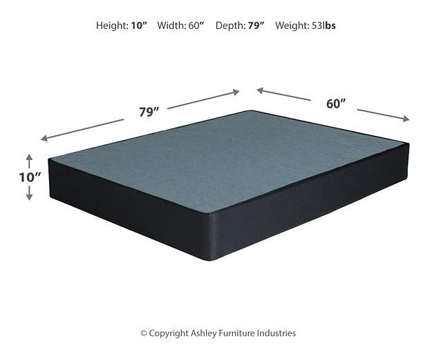 Foundation Queen Foundation M98X32 Black/Gray Traditional Foundations By Ashley - sofafair.com