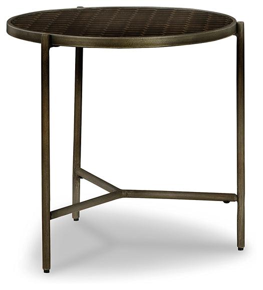 T793-7 Black/Gray Contemporary Doraley End Table By Ashley - sofafair.com