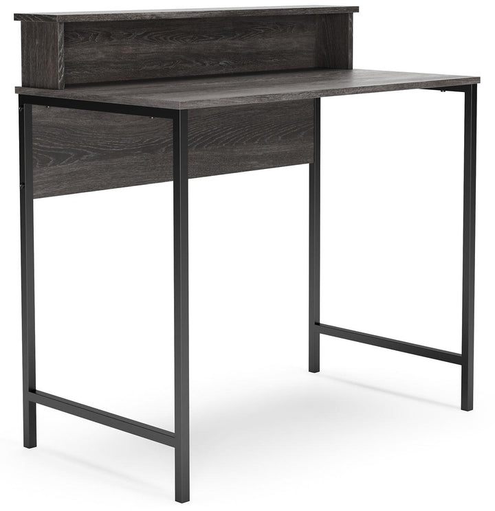 Freedan 37" Home Office Desk H286-14 Brown/Beige Casual Desks By Ashley - sofafair.com