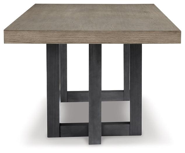 Foyland Dining Table D989-25 Black/Gray Contemporary Casual Tables By Ashley - sofafair.com