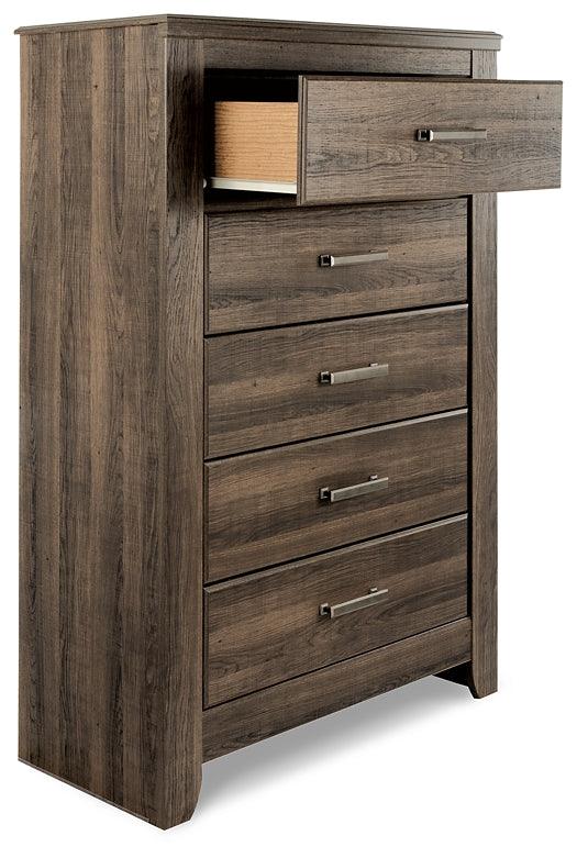 Juararo Chest of Drawers B251-46 Brown/Beige Casual Master Bed Cases By Ashley - sofafair.com