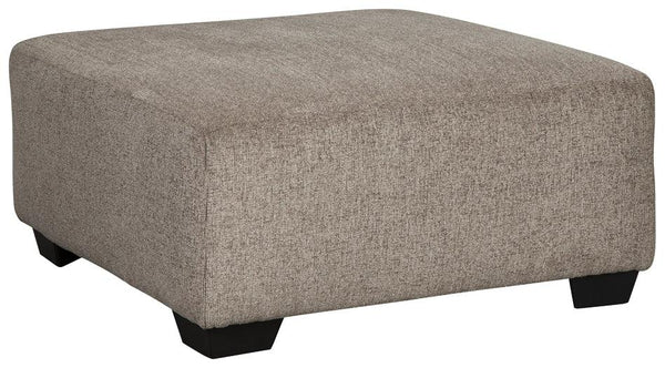Ballinasloe 3Piece Sectional with Ottoman 80702U1 Platinum Contemporary Stationary Upholstery Package By AFI - sofafair.com
