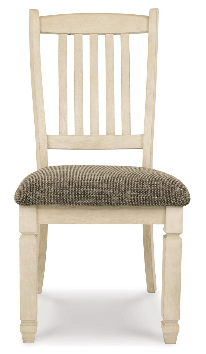 Bolanburg Dining Chair D647-01 Brown/Beige Casual Formal Seating By Ashley - sofafair.com