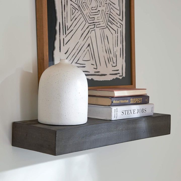 A8010363 Black/Gray Casual Corinsville Wall Shelf By Ashley - sofafair.com