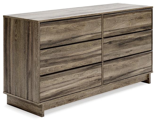 EB1104-231 Brown/Beige Casual Shallifer Dresser By Ashley - sofafair.com